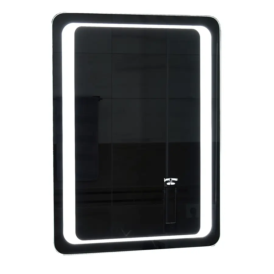 Дзеркало UNIO MRR-02 SQR-RA 600 x 800 mm LED FL