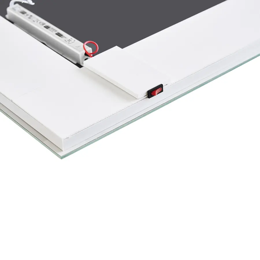 Дзеркало UNIO MRR-02 SQR-RA 600 x 800 mm LED FL