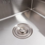 Кухонная мойка CM 50*50 скрытая нержавейка VALESO Handmade (смеситель в комплекте)