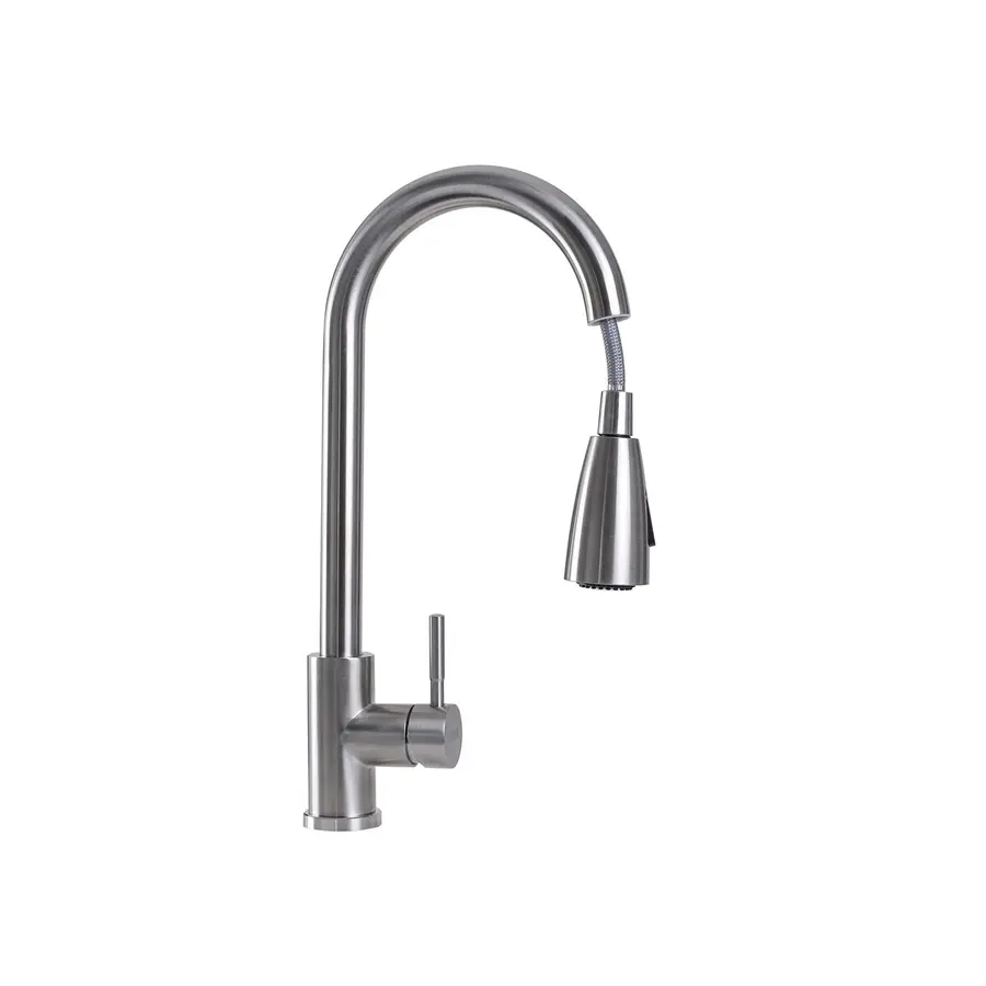 Змішувач з висувним виливом VALESO KT 8203 (8614)