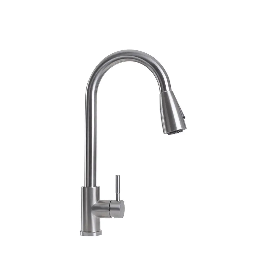 Змішувач з висувним виливом VALESO KT 8203 (8614)