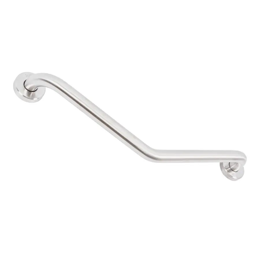 Изогнутый поручень для ванной комнаты Valeso NES-T446