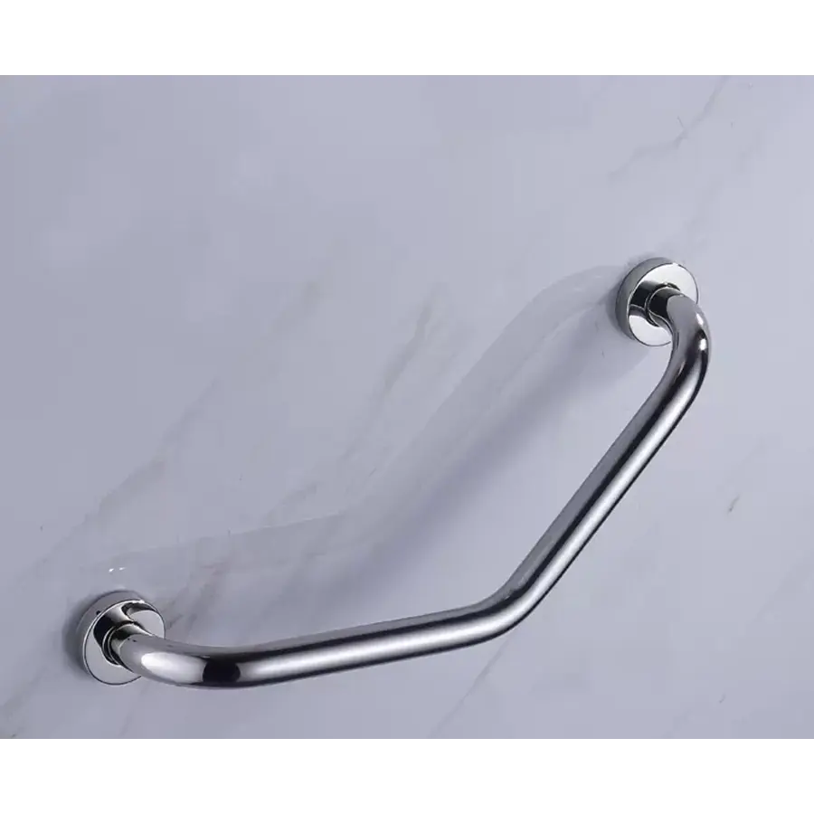 Изогнутый поручень для ванной комнаты Valeso NES-T446