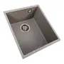 Гранитная мойка для кухни VALESO ROXY 3744 матовая Серая