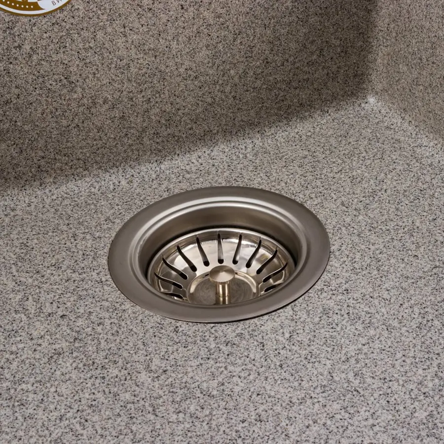 Гранитная мойка для кухни VALESO ROXY 3744 матовая Серая