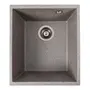 Гранитная мойка для кухни VALESO ROXY 3744 матовая Серая