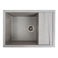 Кухонная мойка гранитная матовая 7050 CASCADA VALESO Серый