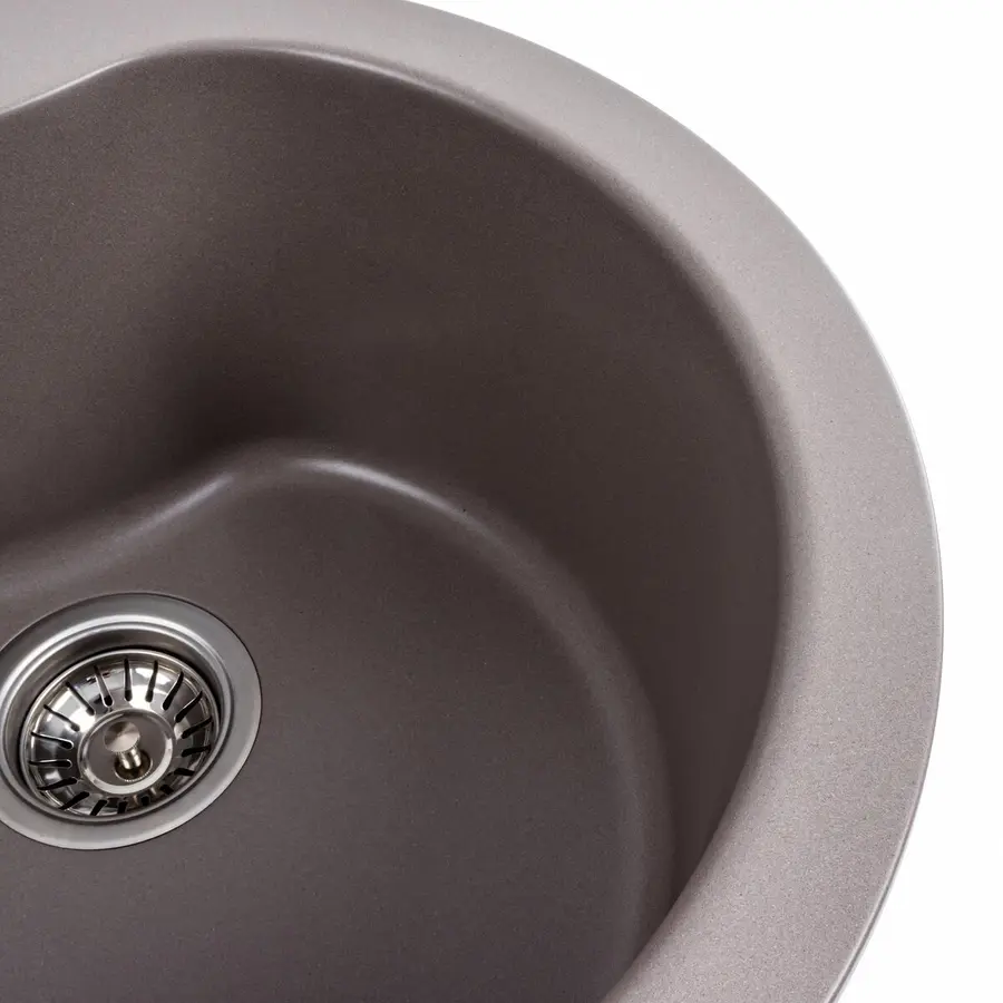 Гранітна мийка для кухні VALESO 480 TURAS матова Дюна