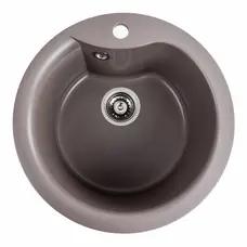 Гранітна мийка для кухні VALESO 480 TURAS матова Дюна