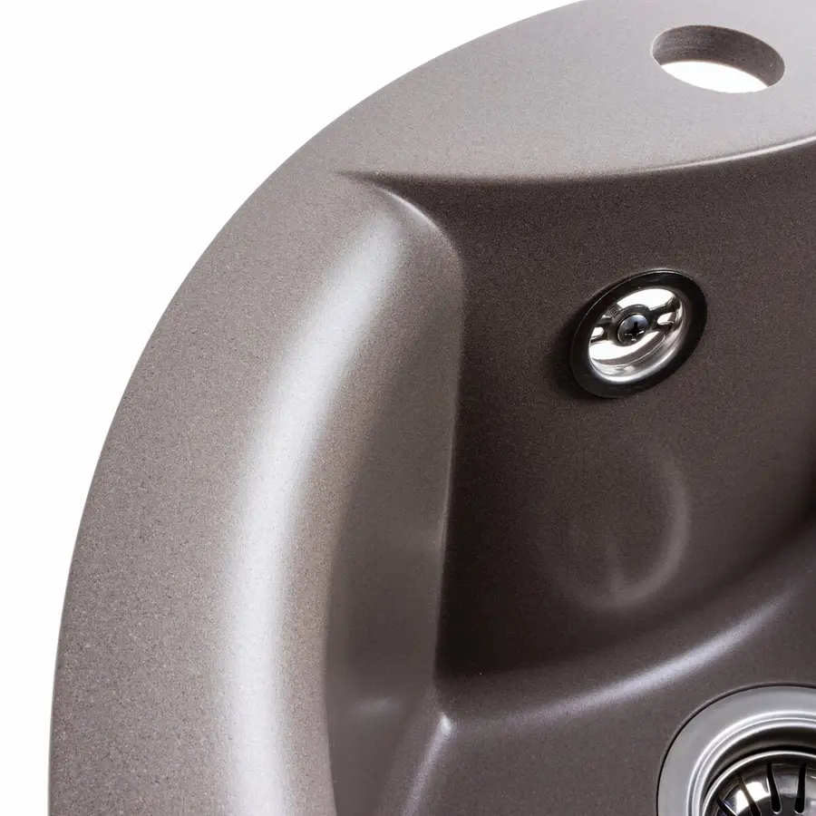 Гранітна мийка для кухні VALESO 480 TURAS матова Дюна