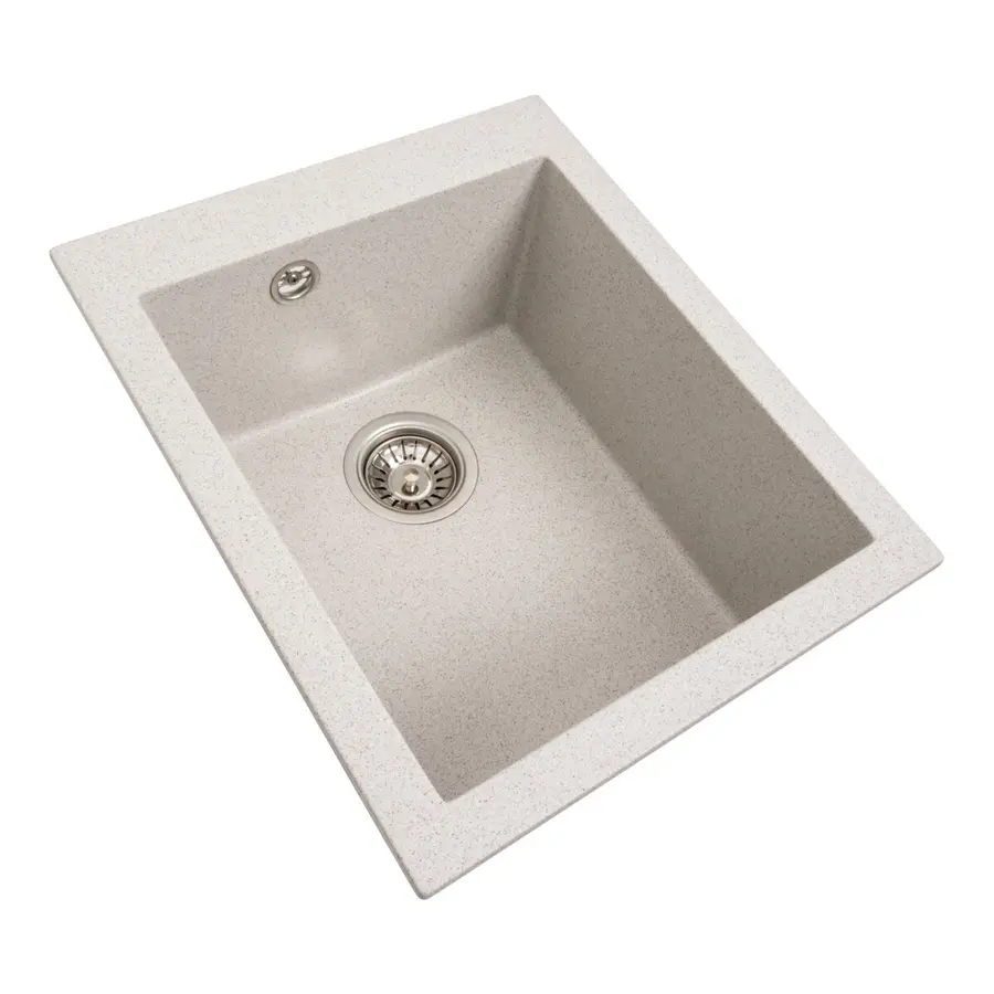 Гранітна мийка для кухні VALESO 4150 SOKIL матова (топаз)