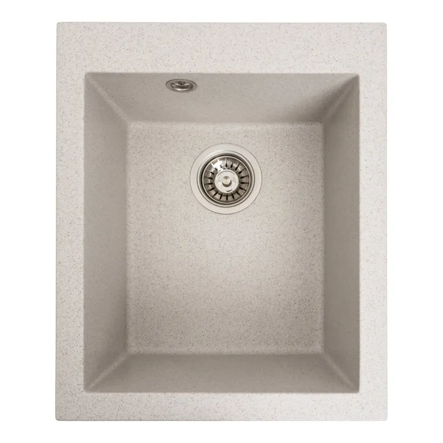 Гранітна мийка для кухні VALESO 4150 SOKIL матова (топаз)