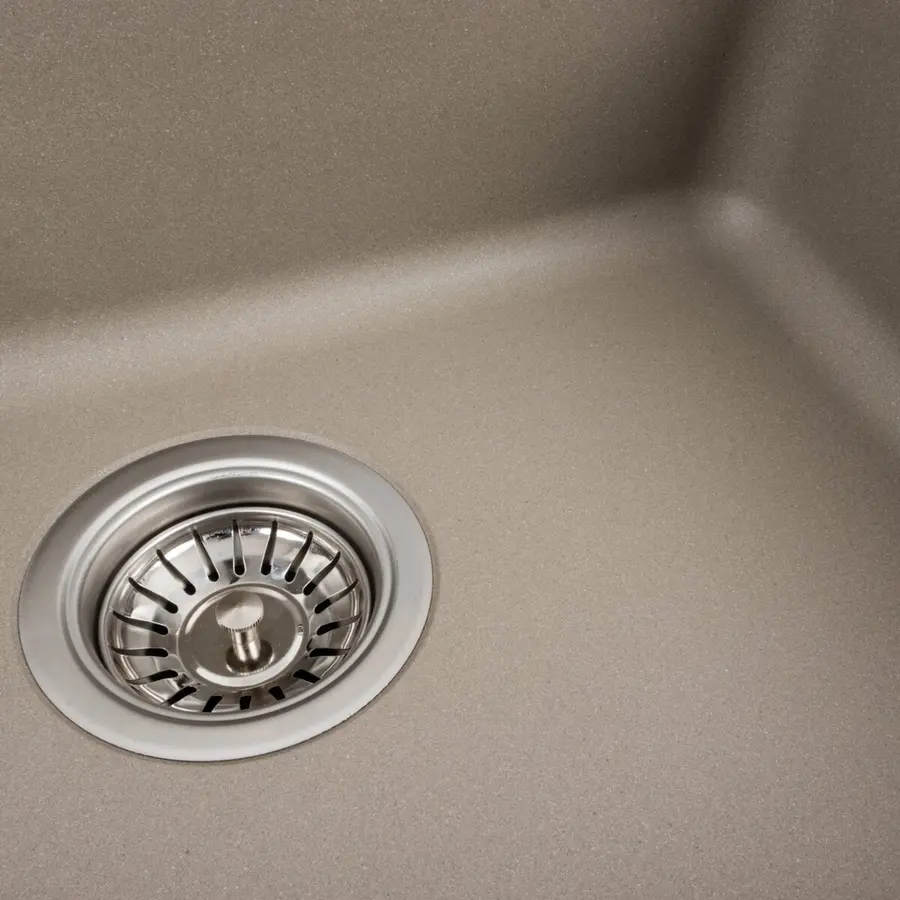 Гранітна мийка для кухні VALESO VESTA 5852 матова Титан