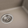 Гранітна мийка для кухні VALESO VESTA 5852 матова Титан