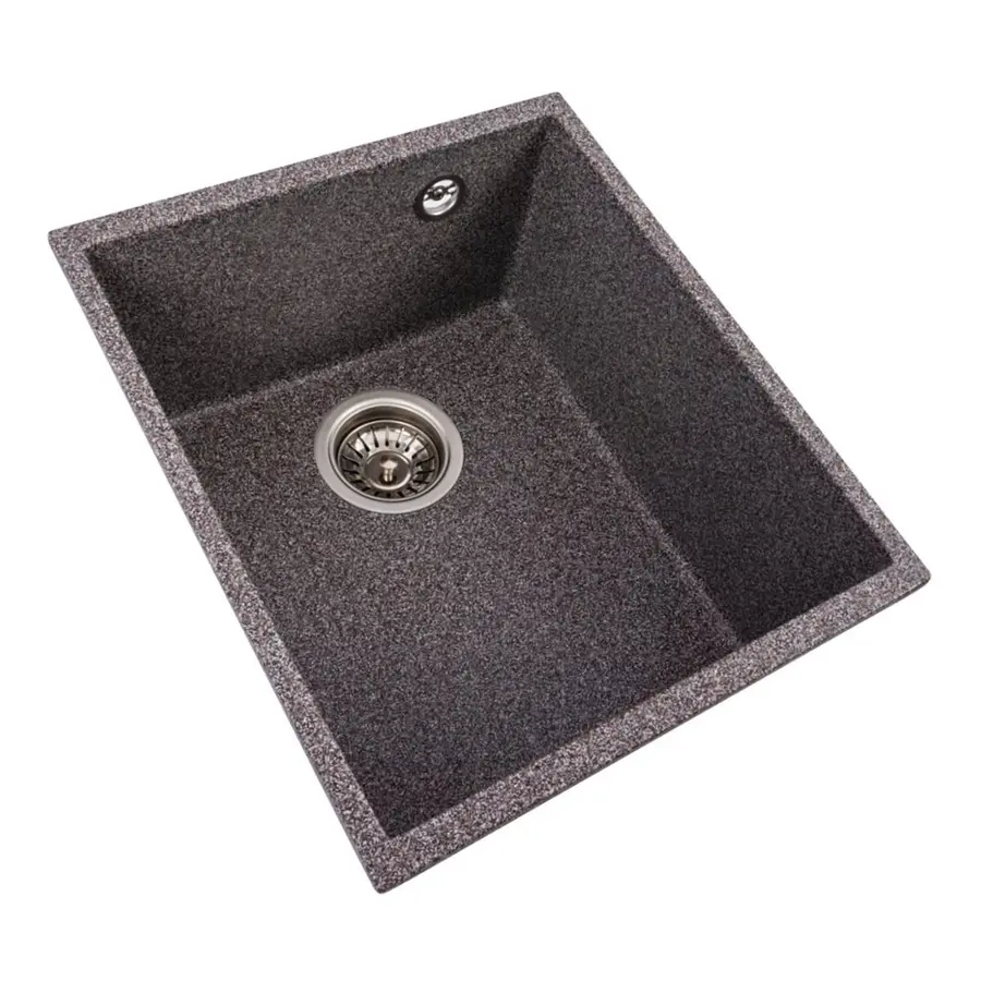 Гранитная мойка для кухни VALESO ROXY 3744 матовая Микс