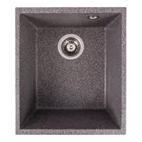 Гранитная мойка для кухни VALESO ROXY 3744 матовая Микс