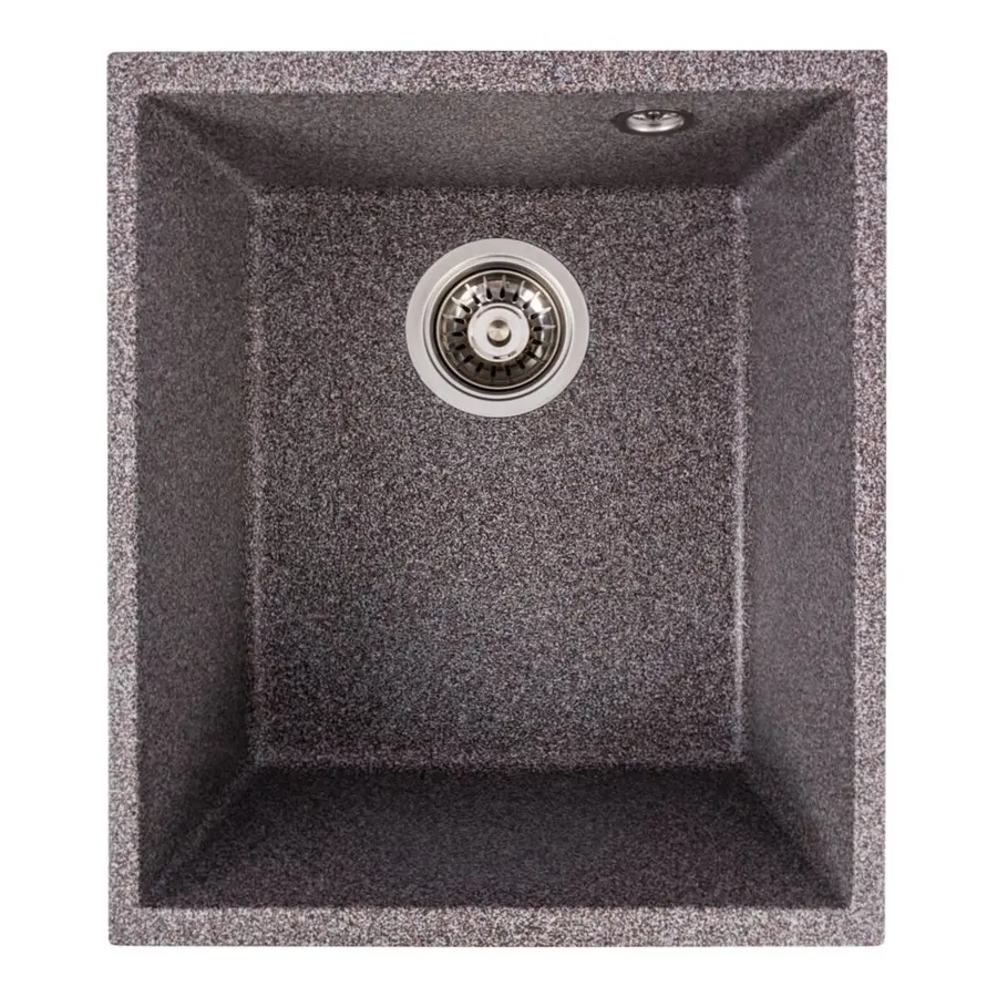 Гранитная мойка для кухни VALESO ROXY 3744 матовая Микс