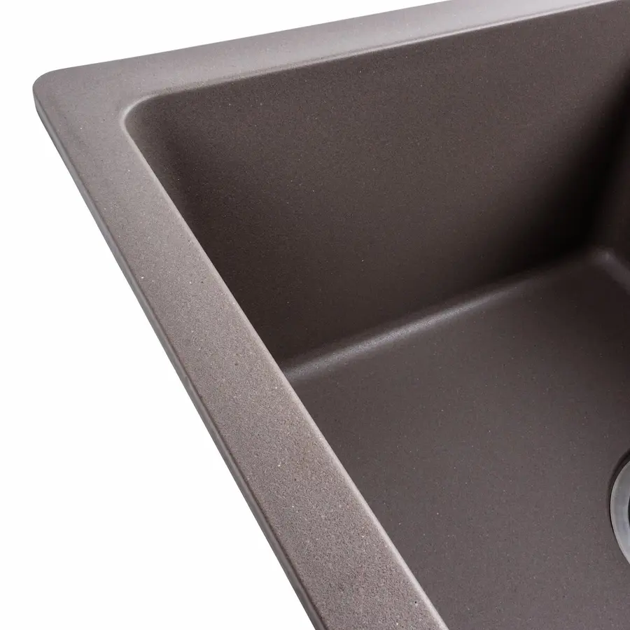 Гранитная мойка для кухни VALESO ZIRKONE 6250 матовая Дюна