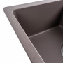 Гранитная мойка для кухни VALESO ZIRKONE 6250 матовая Дюна