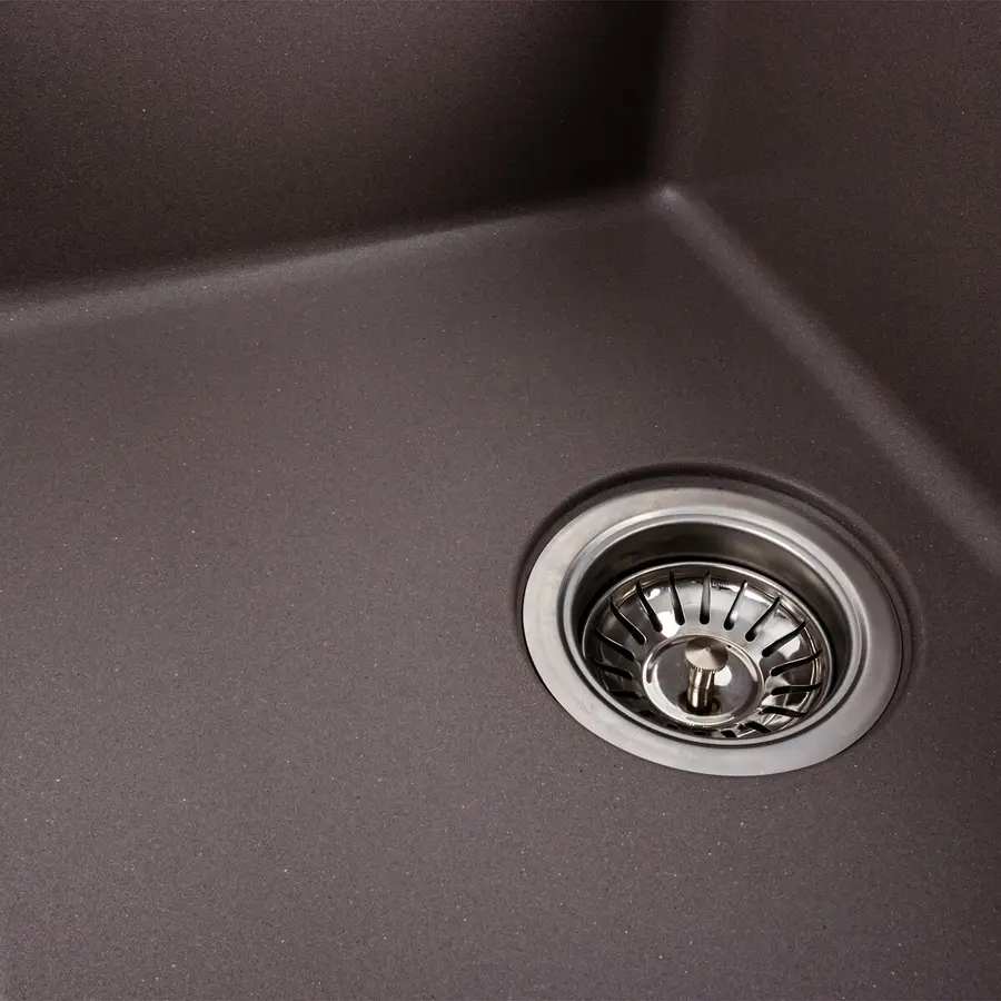 Гранитная мойка для кухни VALESO ZIRKONE 6250 матовая Дюна