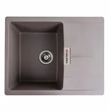 Гранитная мойка для кухни VALESO ZIRKONE 6250 матовая Дюна