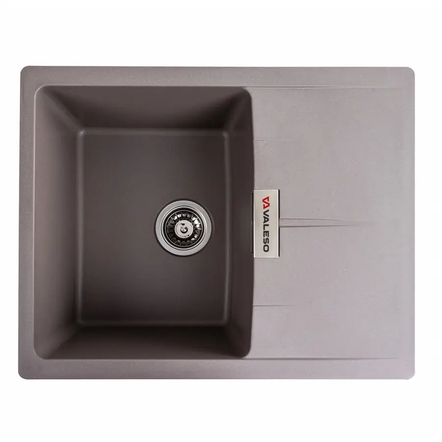 Гранитная мойка для кухни VALESO ZIRKONE 6250 матовая Дюна