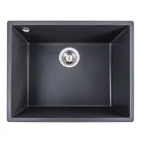 Гранітна мийка для кухні VALESO OASIS 5444 матова Моріон