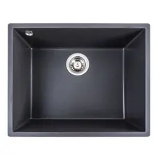 Гранитная мойка для кухни VALESO OASIS 5444 матовая Морион