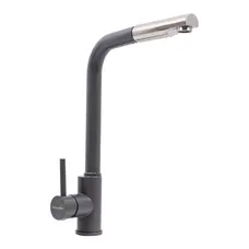 Q411B змішувач кухонний VALESO МОРІОН (з висувною лійкою) Q411B змішувач кухонний VALESO МОРІОН (з висувною лійкою)