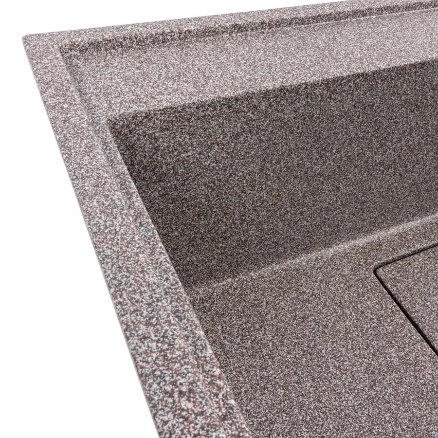 Кухонна мийка гранітна VALESO 6050 SHERLIT (мікс)