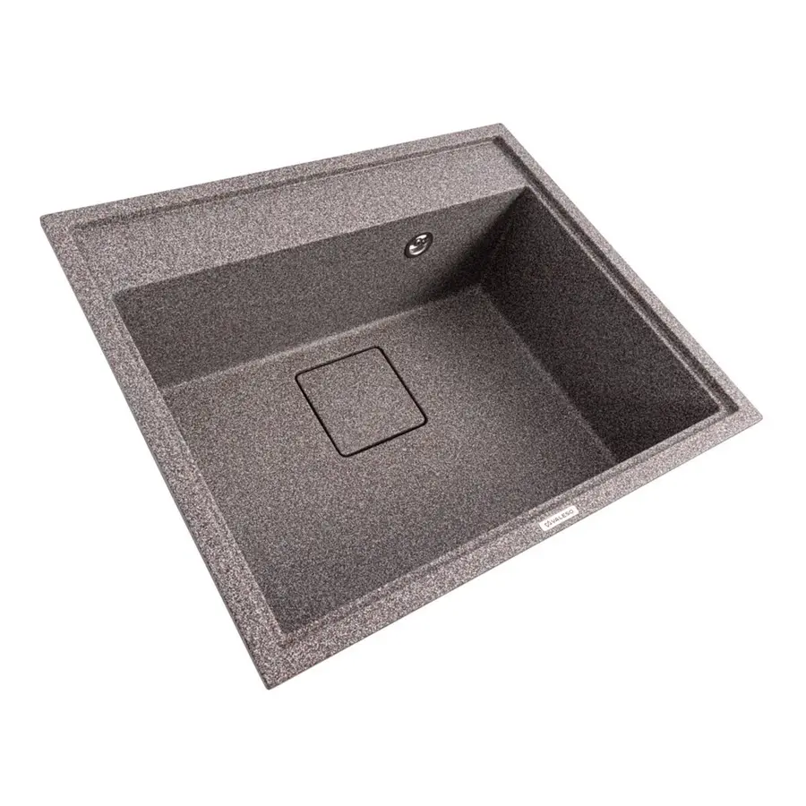 Кухонна мийка гранітна VALESO 6050 SHERLIT (мікс)