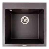 Гранітна мийка VALESO GALAX 5050 матова гренадін