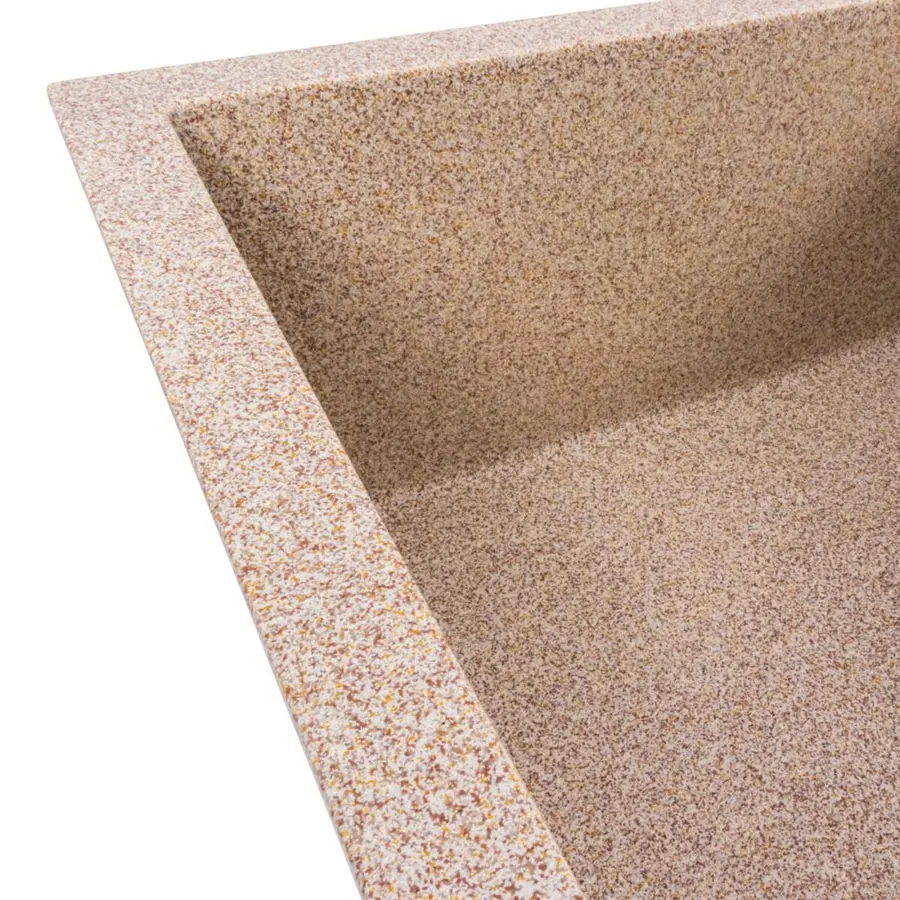 Гранітна мийка VALESO MAGNUM 7950 матова Карамель