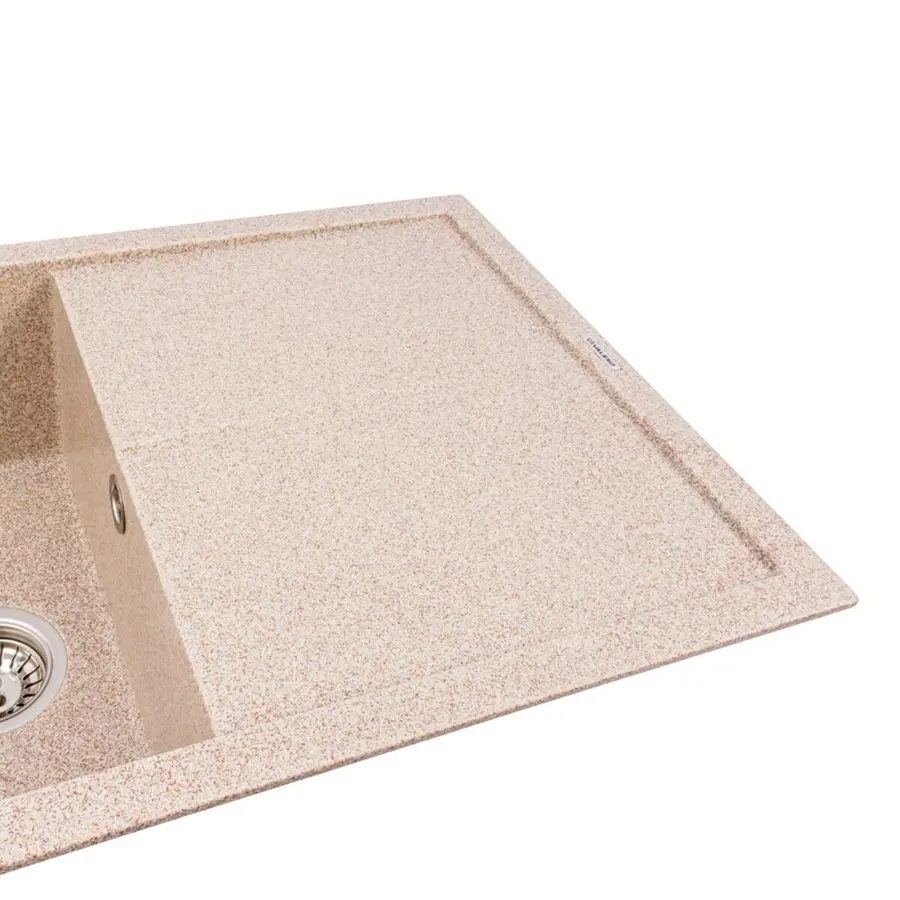 Гранітна мийка VALESO MAGNUM 7950 матова Карамель