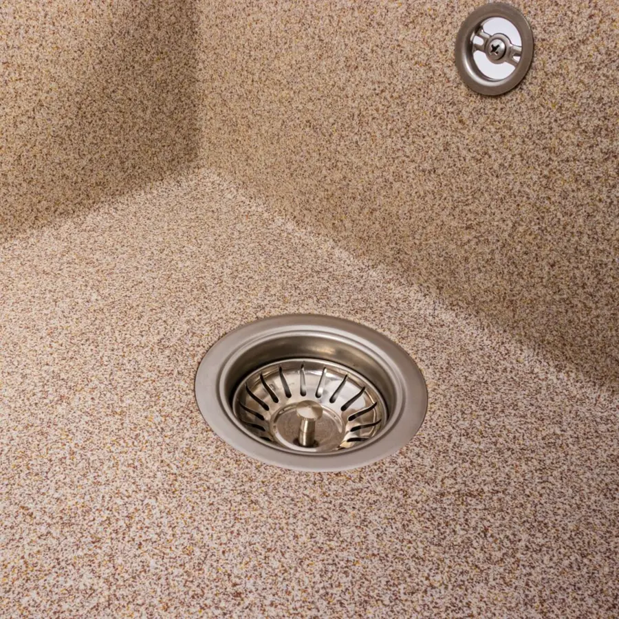 Гранітна мийка VALESO MAGNUM 7950 матова Карамель