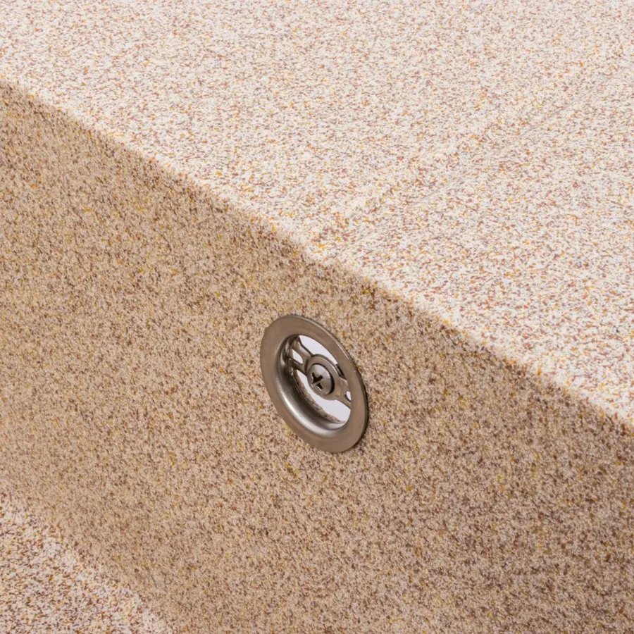 Гранітна мийка VALESO MAGNUM 7950 матова Карамель