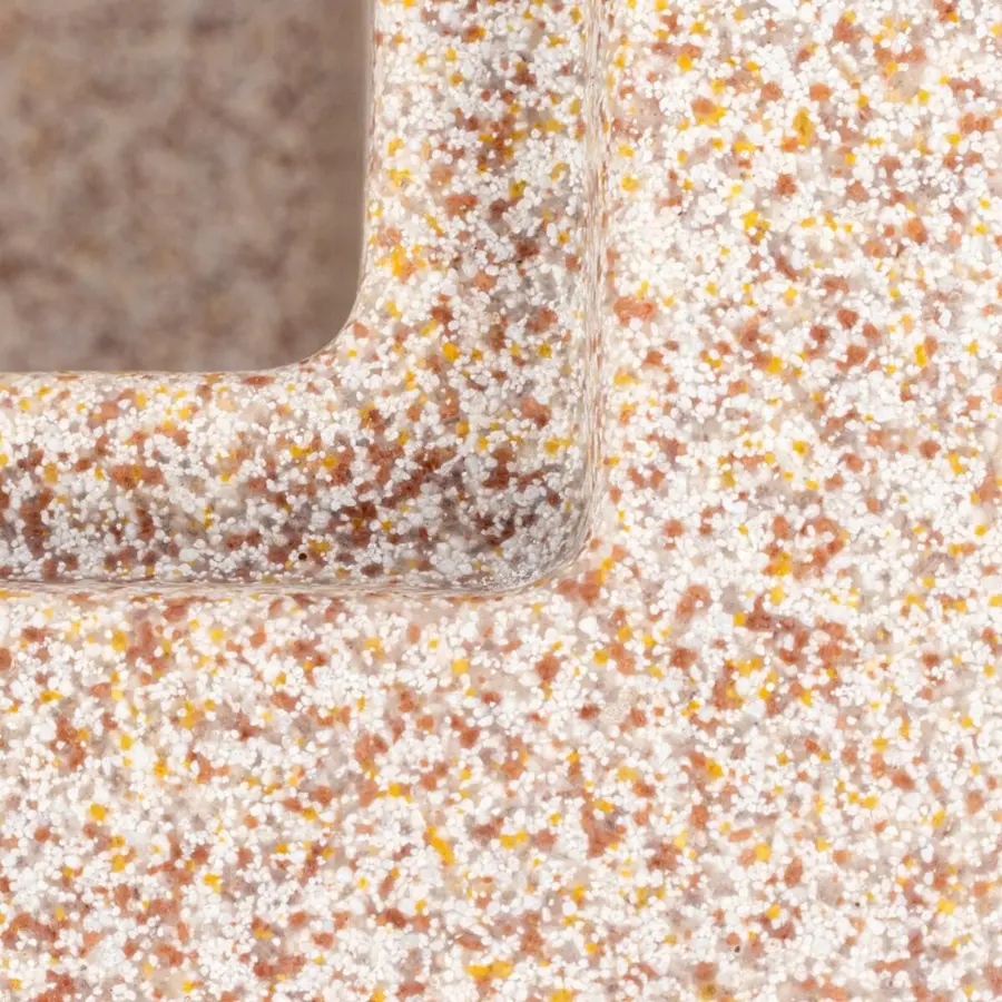 Кухонная мойка гранитная VALESO 6050 SHERLIT (карамель)