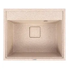 Кухонная мойка гранитная VALESO 6050 SHERLIT (карамель)