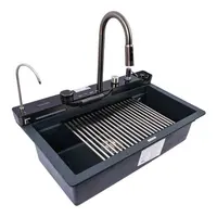 Гранітна мийка VALESO EVANORA 7546 матова Антрацит