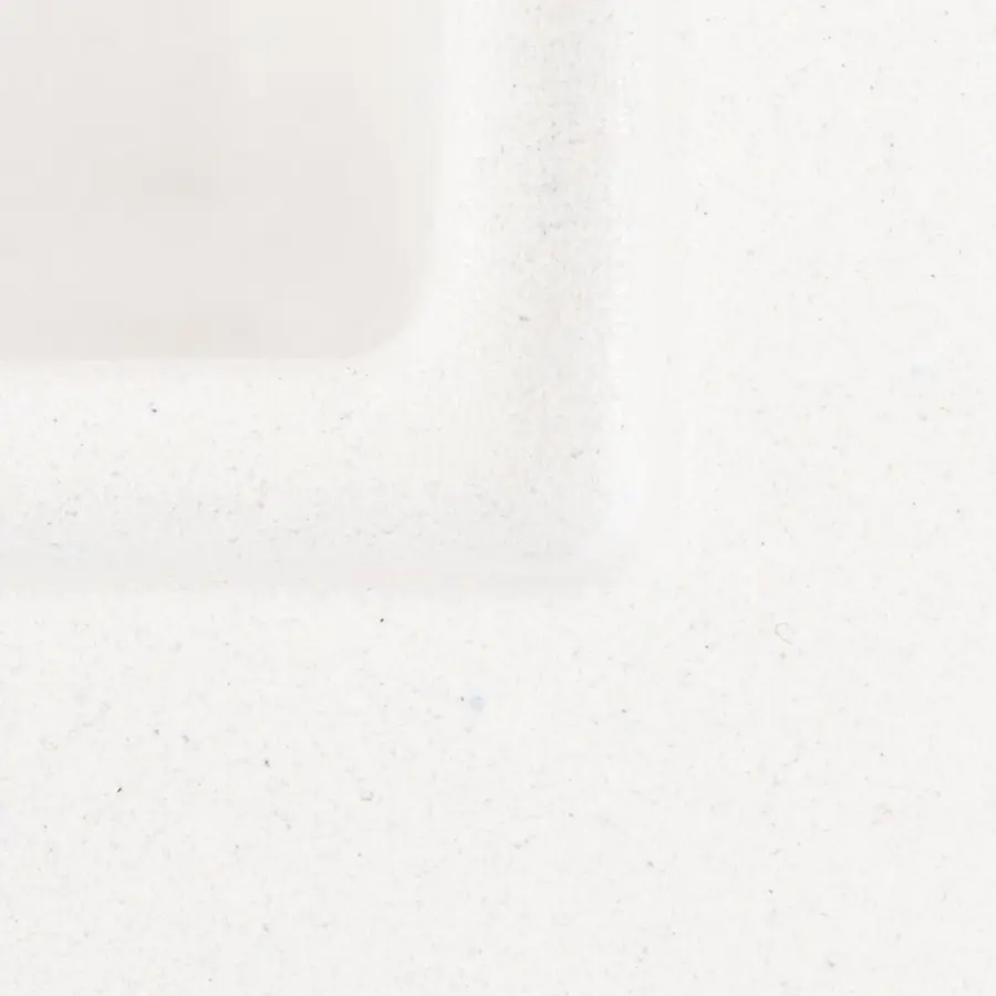 Гранитная мойка для кухни VALESO SHERLIT 6050 матовая Белоснежная