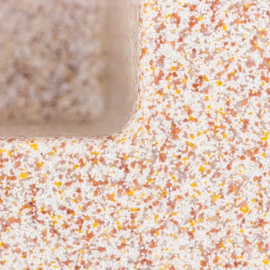 Гранитная мойка для кухни VALESO GALAX 5050 матовая Карамель