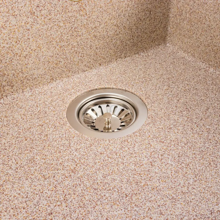 Гранитная мойка для кухни VALESO GALAX 5050 матовая Карамель