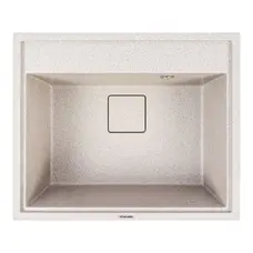 Гранітна мийка VALESO SHERLIT 6050 матова Чорна