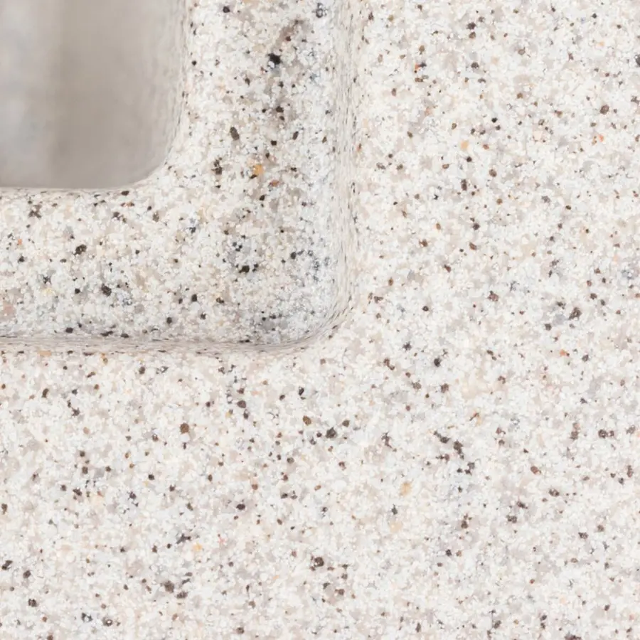 Гранітна мийка VALESO SHERLIT 6050 матова Чорна