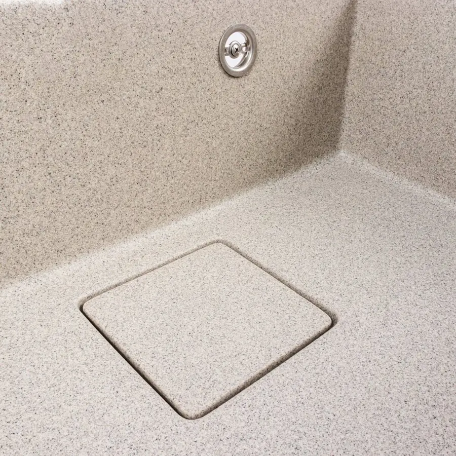 Гранітна мийка VALESO SHERLIT 6050 матова Чорна