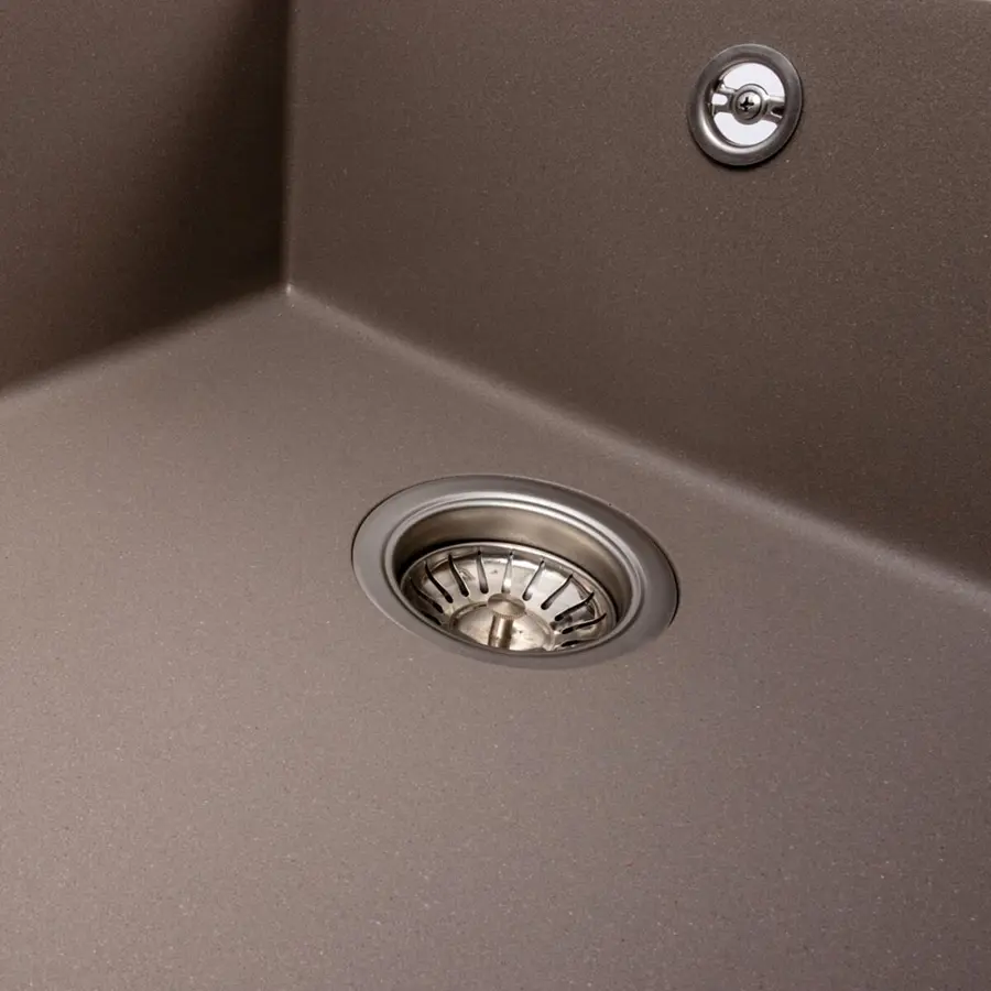 Гранітна мийка VALESO CALYPSO 7950 матова Дюна