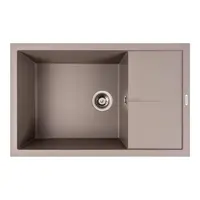 Гранітна мийка VALESO CALYPSO 7950 матова Дюна