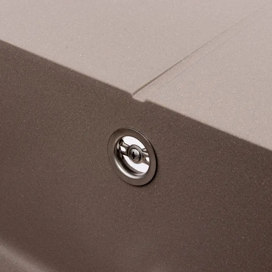 Гранітна мийка VALESO CALYPSO 7950 матова Дюна