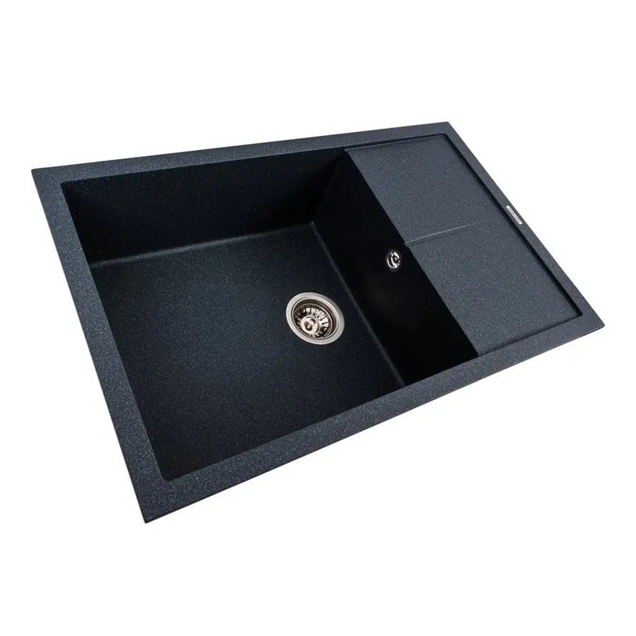 Гранітна мийка VALESO CALYPSO 7950 матова Антрацит