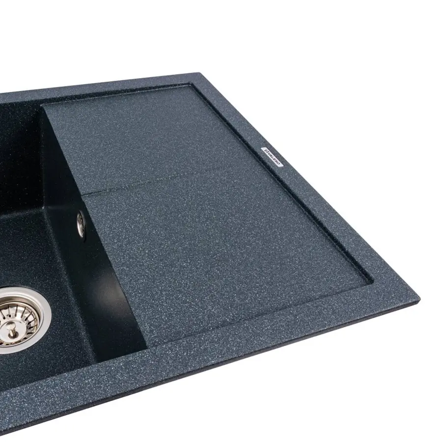 Гранітна мийка VALESO CALYPSO 7950 матова Антрацит